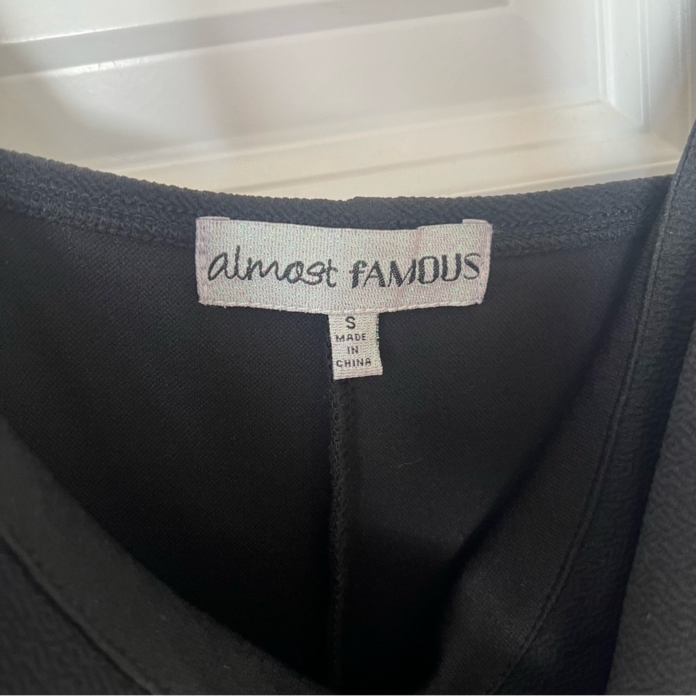 Almost Famous Little Black Dress - Picture 4 of 8